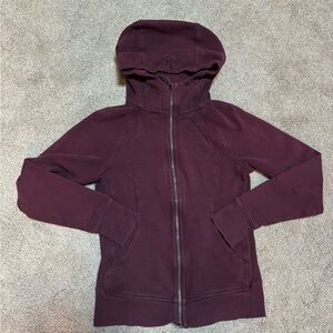 Lululemon size 6 scuba full zip hoodie